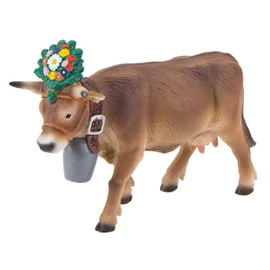 Darina az alpesi tehén játékfigura - Bullyland