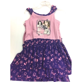 Violetta mintás Disney kislány nyári ruha