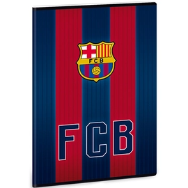 Barcelona négyzethálós füzet A/4 - címer
