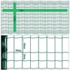 Kép 2/2 - Amagabeli zöld színű kerítés, 50x100cm x 25m