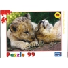 Kép 2/2 - Play now 99 darabos puzzle oroszlánkölyök