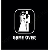 Kép 3/3 - Egyedi feliratos férfi póló - Legénybúcsú Game over