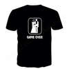 Kép 1/3 - Egyedi feliratos férfi póló - Legénybúcsú Game over
