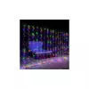 Kép 1/2 - Karácsonyi LED színes fényfüzér  függöny  2m x 1,5 m
