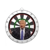 Kép 2/2 - Darts tábla Donalds Trump elnökkel a közepén