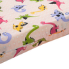 Kép 2/2 - Gyerek matrac New Baby 120x60 hab-kókusz rózsaszín mintákkal