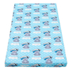 Kép 1/2 - Gyerek habszivacs matrac New Baby 120x60 kék- különféle minta
