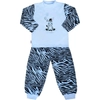 Kép 1/7 - Gyerek pamut pizsama New Baby Zebra léggömbbel kék