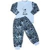 Kép 2/7 - Gyerek pamut pizsama New Baby Zebra léggömbbel kék