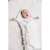 Kép 6/6 - Luxus pólya Minky-ből New Baby fehér 73x73 cm