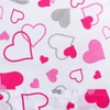 Kép 2/7 - Klasszikus megkötős pólya New Baby rózsaszín szívecskék