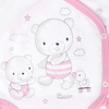 Kép 3/4 - Baba áthajtós patentos body New Baby Bears rózsaszín