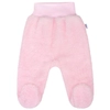 Kép 1/2 - Baba plüss lábfejes nadrág New Baby Nice Bear rózsaszín