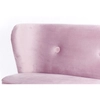 Kép 3/6 - Gyerek Retro kanapé sofa Drewex sötét rózsaszín