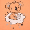 Kép 5/5 - Gyermek nyári pizsama New Baby Dream lazacszín