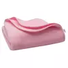 Kép 1/4 - Gyerek fleece takaró New Baby 100x75 rózsaszín csíkos
