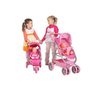 Kép 4/4 - Sport babakocsi babáknak PlayTo Olivie rózsaszín