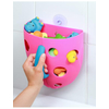 Kép 5/5 - Műanyag fürdőjáták tároló Baby Ono rózsaszín