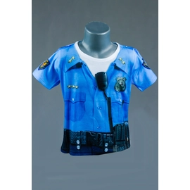 Rendőr gyerek póló, jelmez