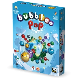 Bubblee pop társasjáték - Angol nyelvû