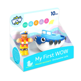 WOW Toys: WOW első játékom Tim a vontatóhajó