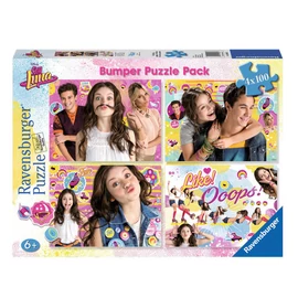 Soy Luna 4x100 db-os puzzle