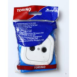 Kopp Torino antennadugalj, TV/RF/SAT, Vil35
