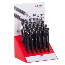 ICO: Penac Protti Prc105 fekete mechanikus ceruza 0,5 mm
