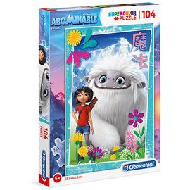 Jetikölyök és Ji Supercolor puzzle 104 db-os - Clementoni