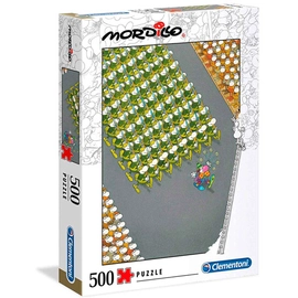 Mordillo A felvonulás puzzle 500 db-os - Clementoni
