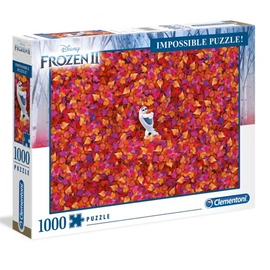Jégvarázs II. Impossible 1000 db-os puzzle - Clementoni