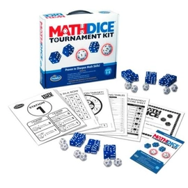 Math Dice Tournament Kit