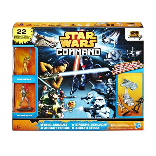 Hasbro Star Wars Rebell Command 22 figura a mese alapján