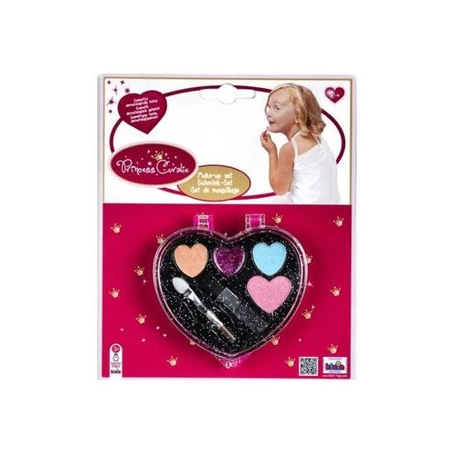 Coralie hercegnő szív alakú sminkszettje - Klein Toys 