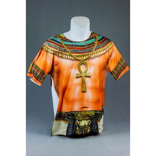 Egyiptomi fáraó felnőtt póló, jelmez