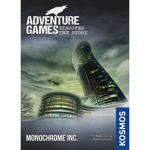 Adventure Game 1. Monochrome Inc.