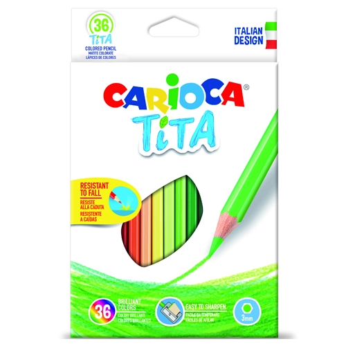 Tita színesceruza szett 36db-os - Carioca