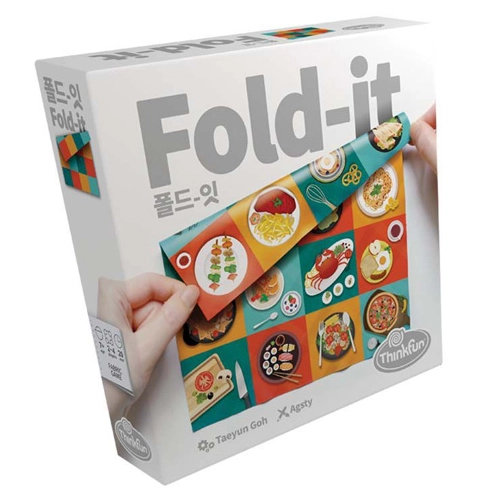 Fold-it logikai társasjáték