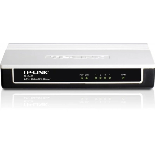TP-Link 4 portos kábeles router