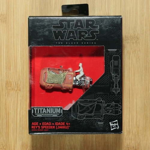 Star Wars  Titanium kollekció 05 Rey's Speeder