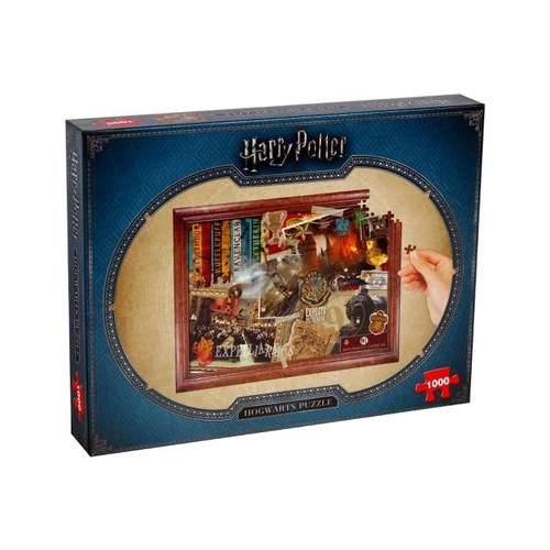 Harry Potter Roxfort 1000 db-os puzzle 