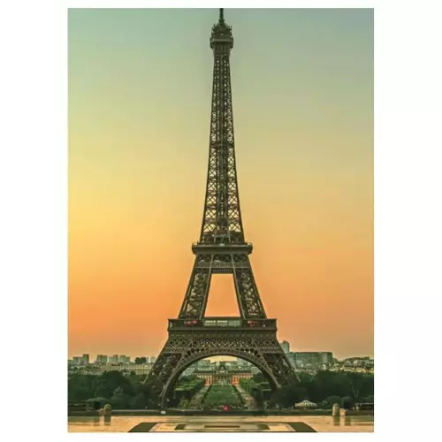  Puzzle Eiffeltorony alkonyatkor 500 db-os Dino