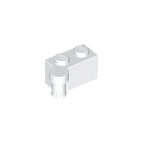 LEGO 1 X 4 fehér forgó kocka zsanér forgó rész