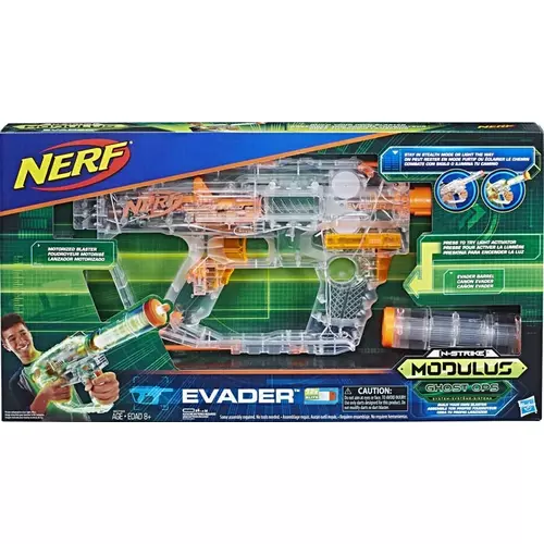 Nerf Modolus: Evader szivacslövő fegyver