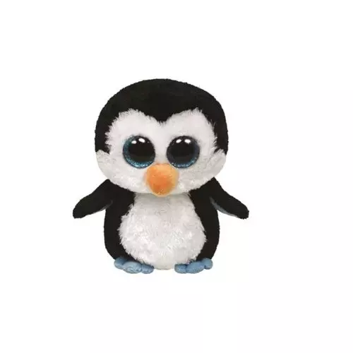 Ty BOOS plüss figura WADDLES,15 cm-pingvin