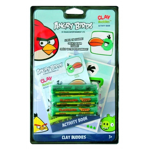 Angry Birds forma gyurma Buddies