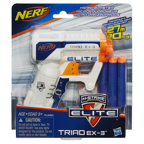 Nerf Triad Ex-3 fegyver