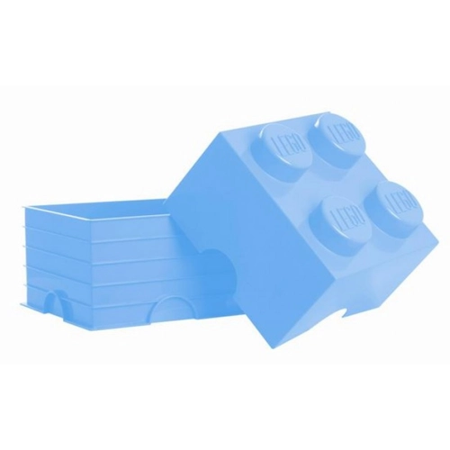 LEGO® 40031736 - Tároló doboz 2x2 világoskék