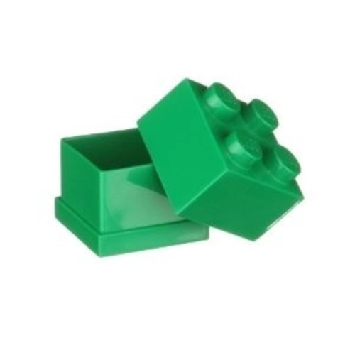 LEGO 40111734 - Tároló mini doboz 2x2 zöld