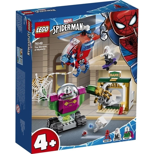 Lego Spiderman Mysterio tombolása